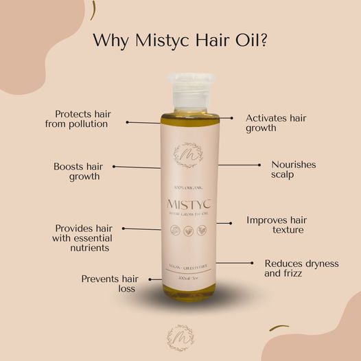 Mistyc Hair Growth Oil - 200 ml